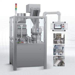 Machine de dépôt de capsule dure automatique