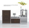 Capsule durs automatique Ligne de production de remplissage de liquide et de balayage de la bande