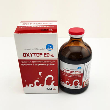 Injection d'oxytop à 20%